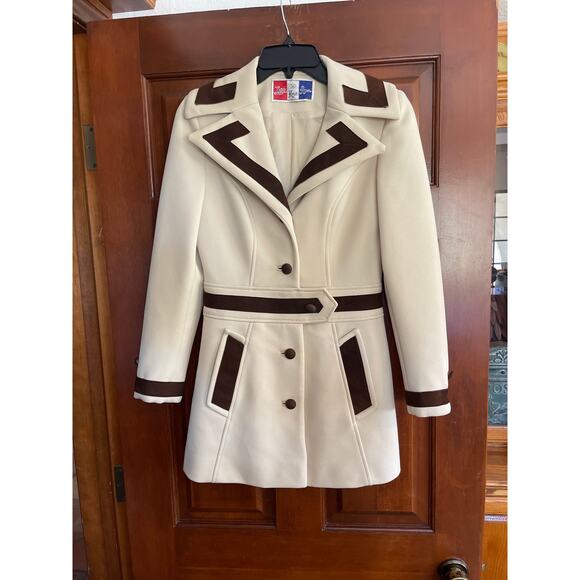 Vintage 1960’s Lillian Ann Knit jacket size XS - Picture 1 of 7